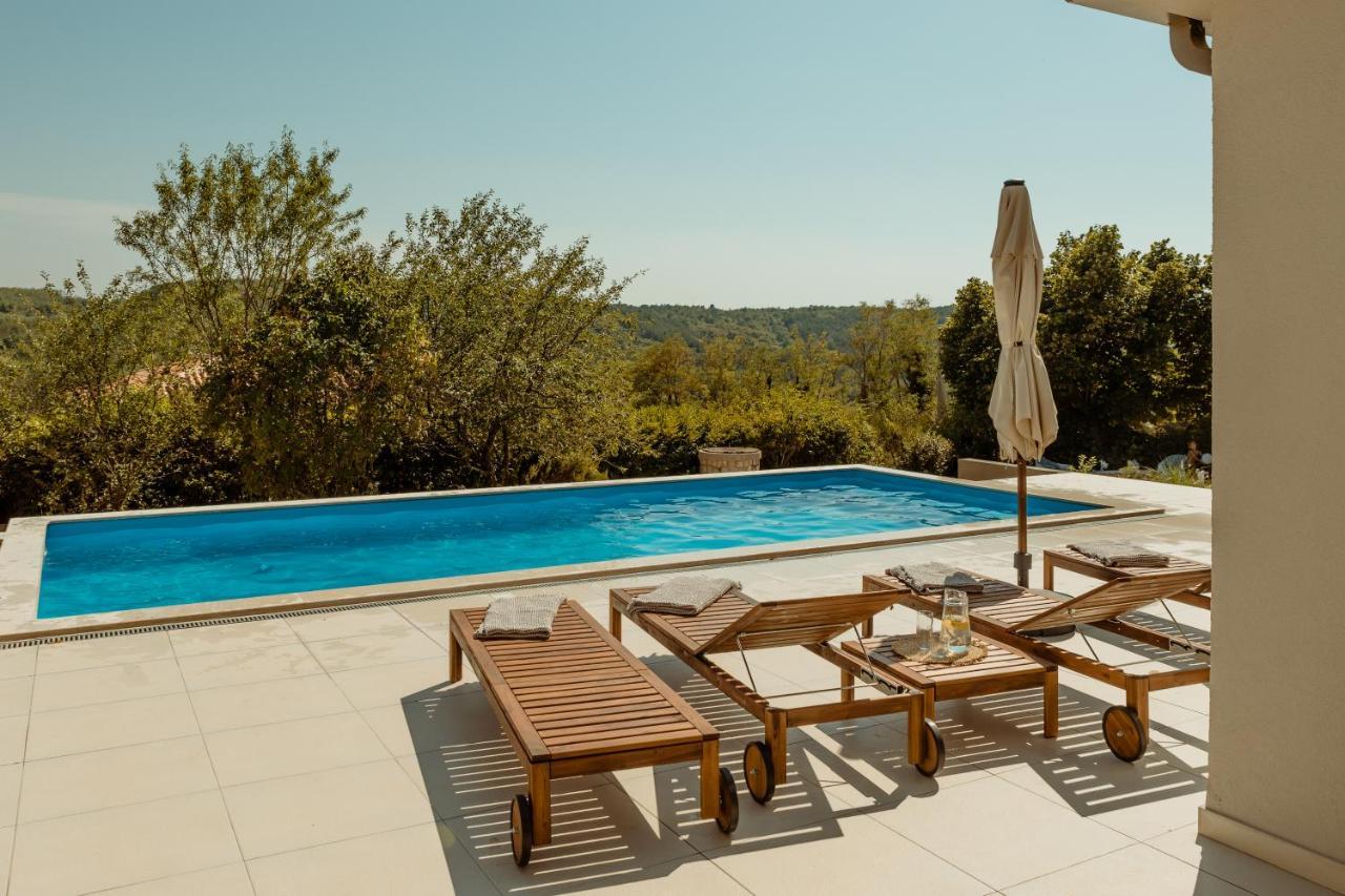 Casa Cavi Istria Vila Oprtalj Exterior foto