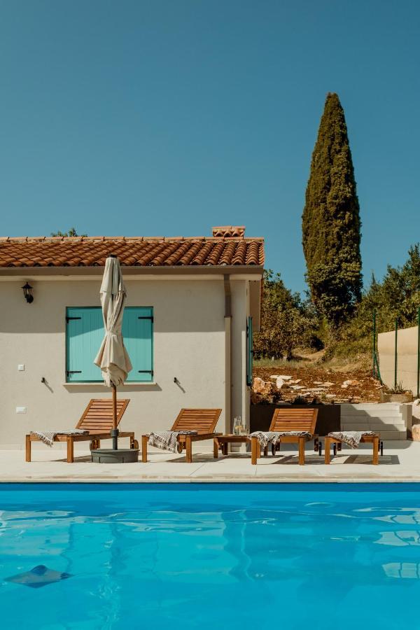 Casa Cavi Istria Vila Oprtalj Exterior foto
