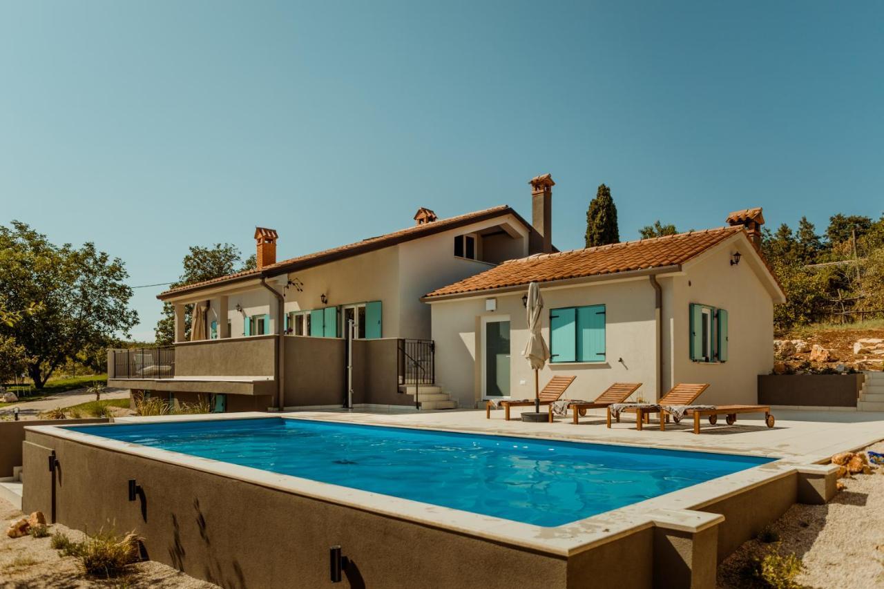 Casa Cavi Istria Vila Oprtalj Exterior foto