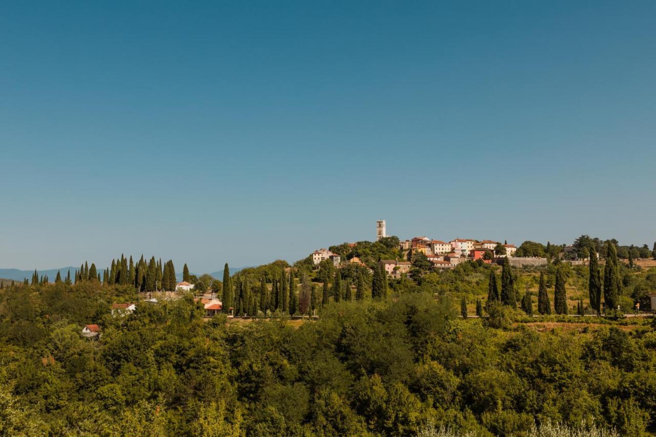 Casa Cavi Istria Vila Oprtalj Exterior foto