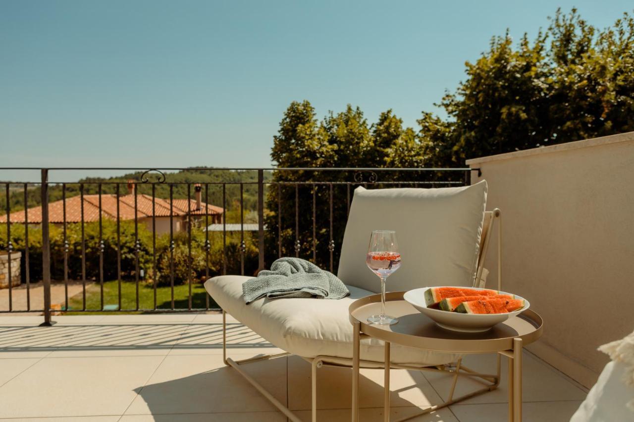 Casa Cavi Istria Vila Oprtalj Exterior foto