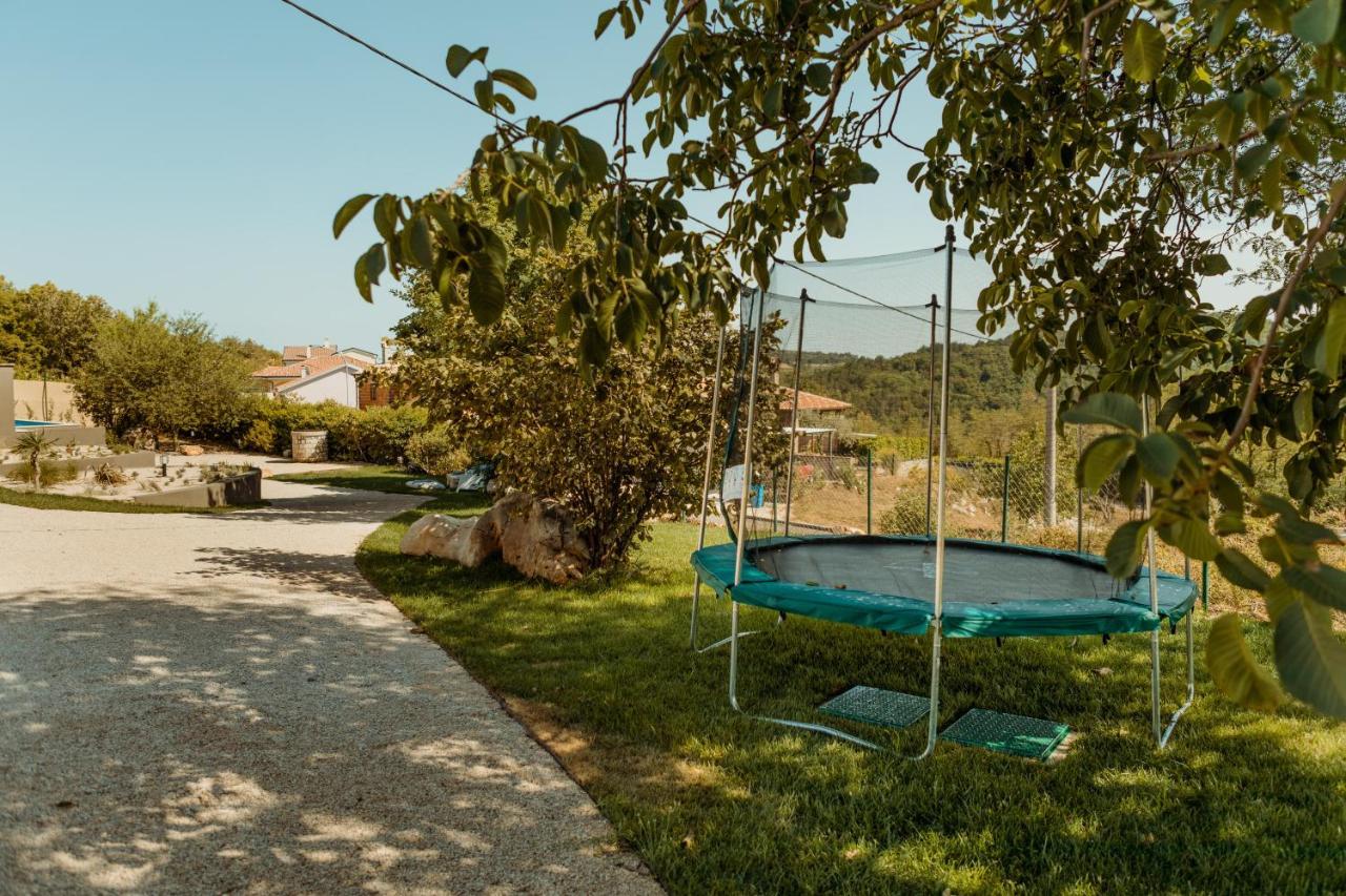 Casa Cavi Istria Vila Oprtalj Exterior foto