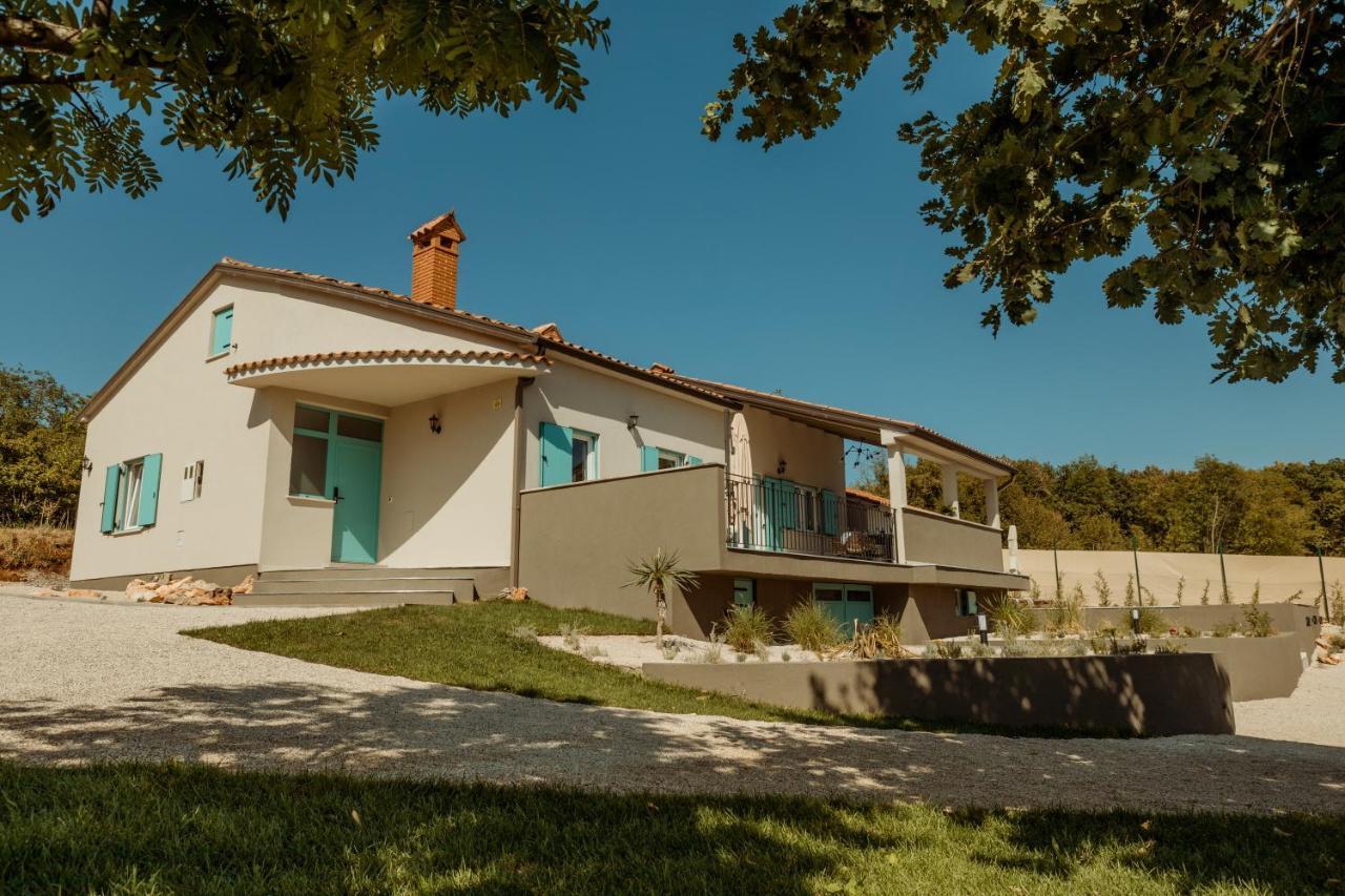 Casa Cavi Istria Vila Oprtalj Exterior foto