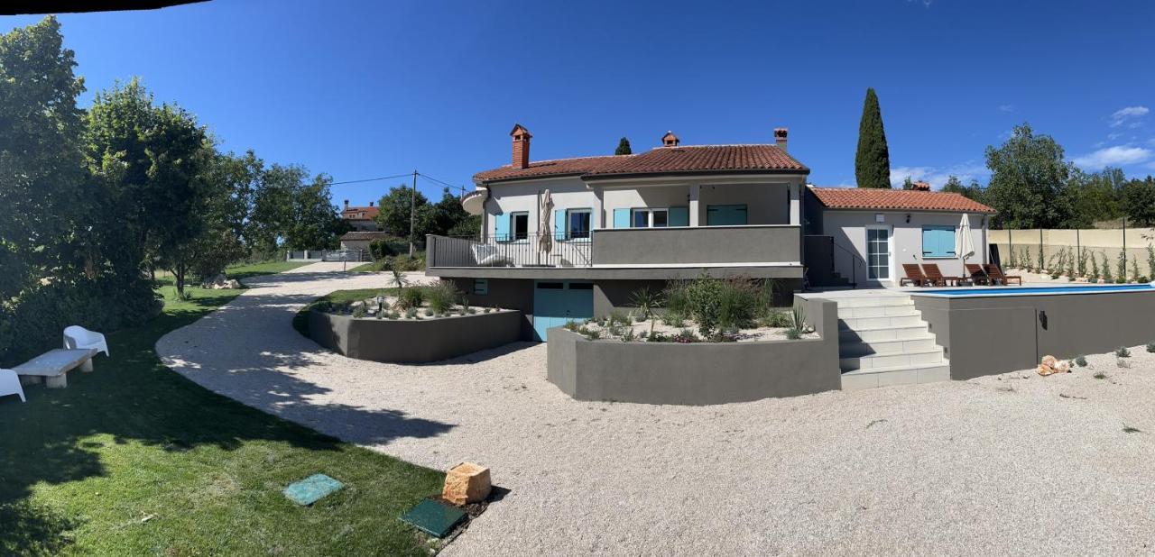 Casa Cavi Istria Vila Oprtalj Exterior foto